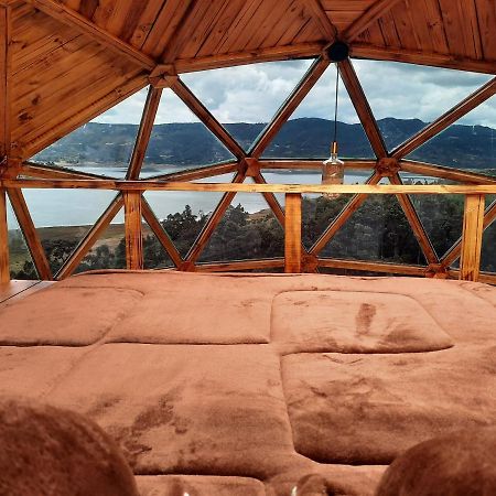 Benigno Mirador Bed & Breakfast Guatavita ภายนอก รูปภาพ