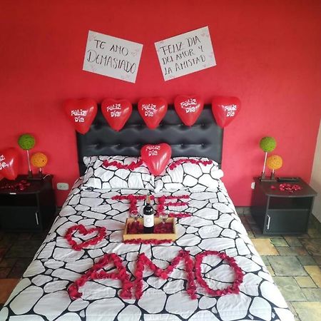 Benigno Mirador Bed & Breakfast Guatavita ภายนอก รูปภาพ