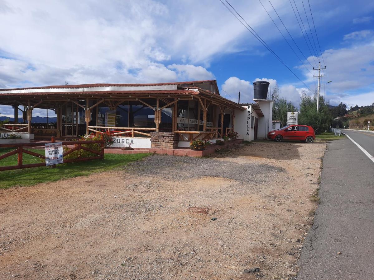 Benigno Mirador Bed & Breakfast Guatavita ภายนอก รูปภาพ