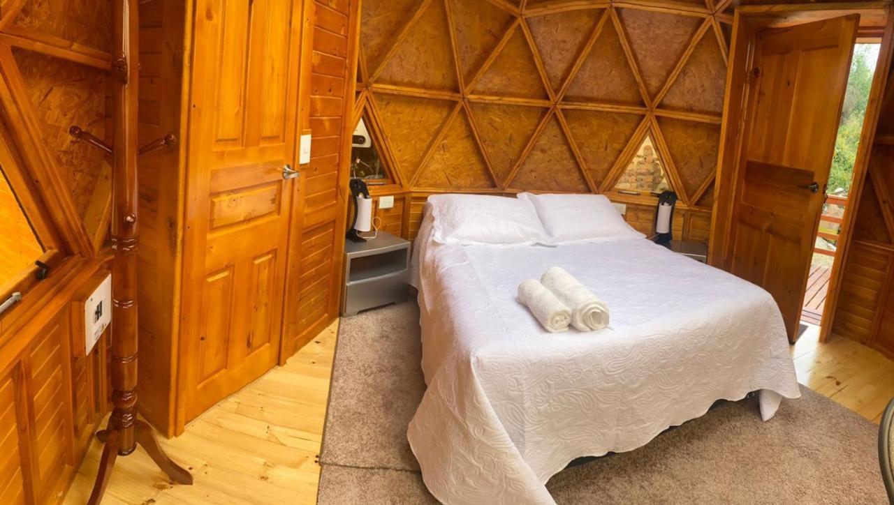 Benigno Mirador Bed & Breakfast Guatavita ภายนอก รูปภาพ