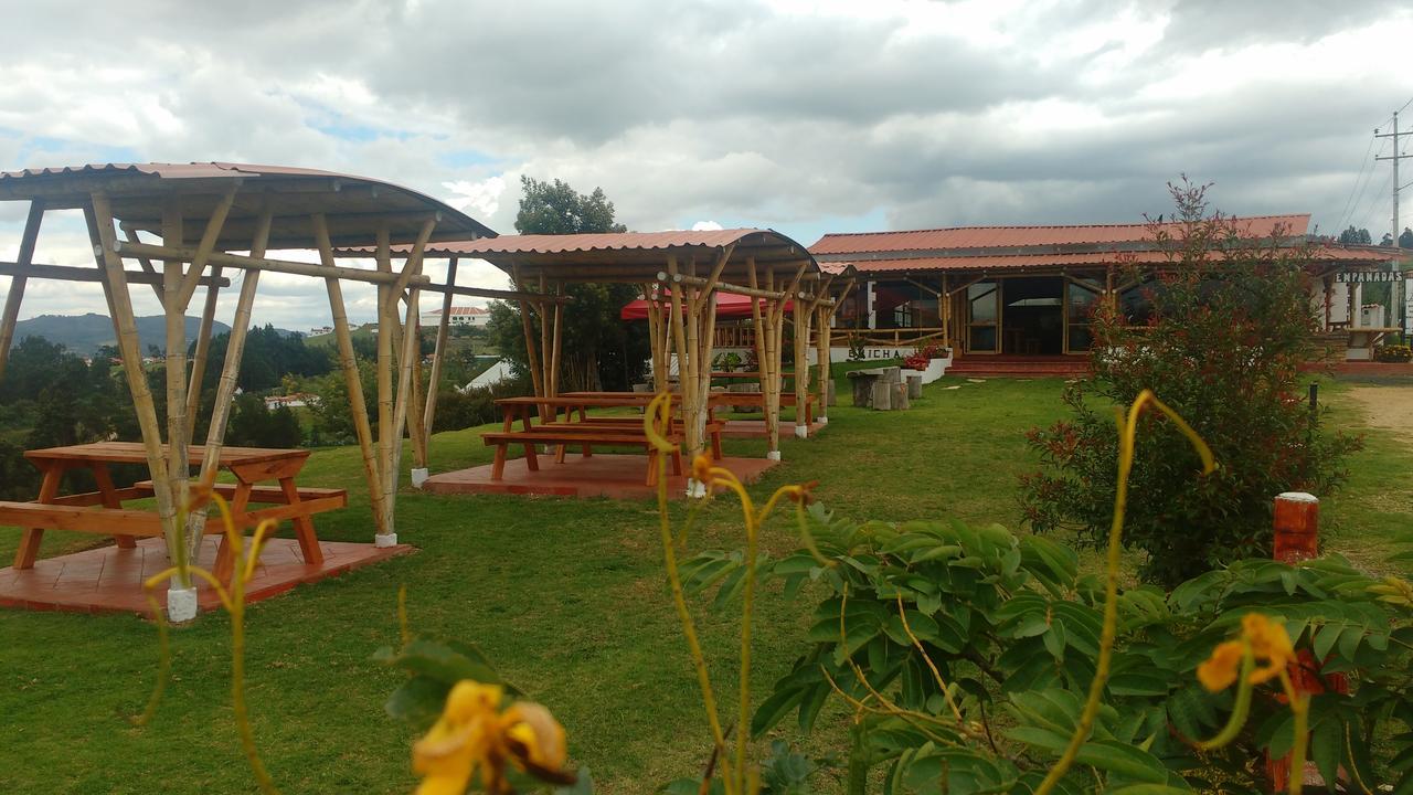 Benigno Mirador Bed & Breakfast Guatavita ภายนอก รูปภาพ