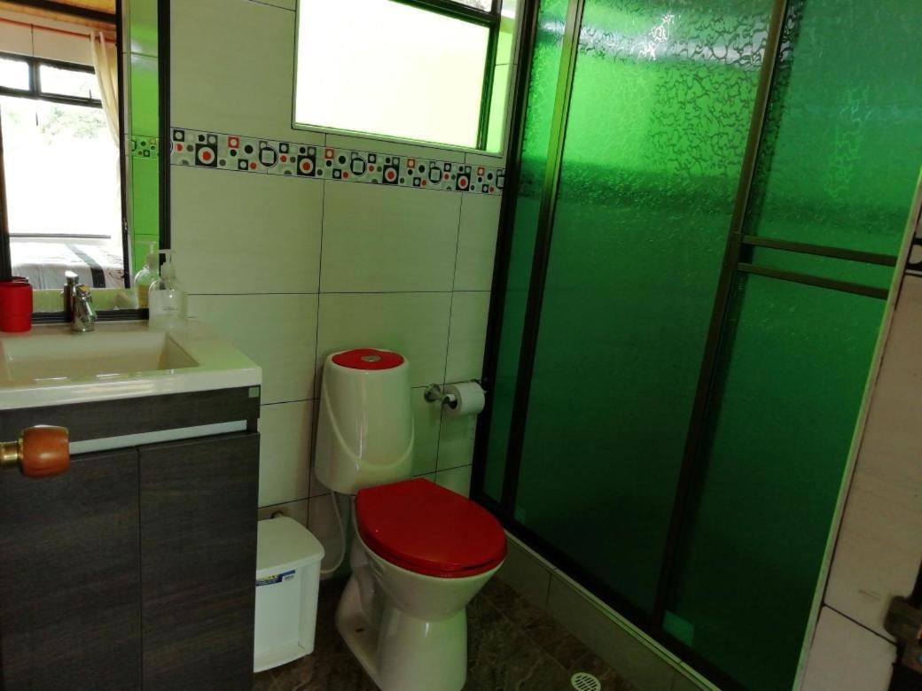Benigno Mirador Bed & Breakfast Guatavita ภายนอก รูปภาพ