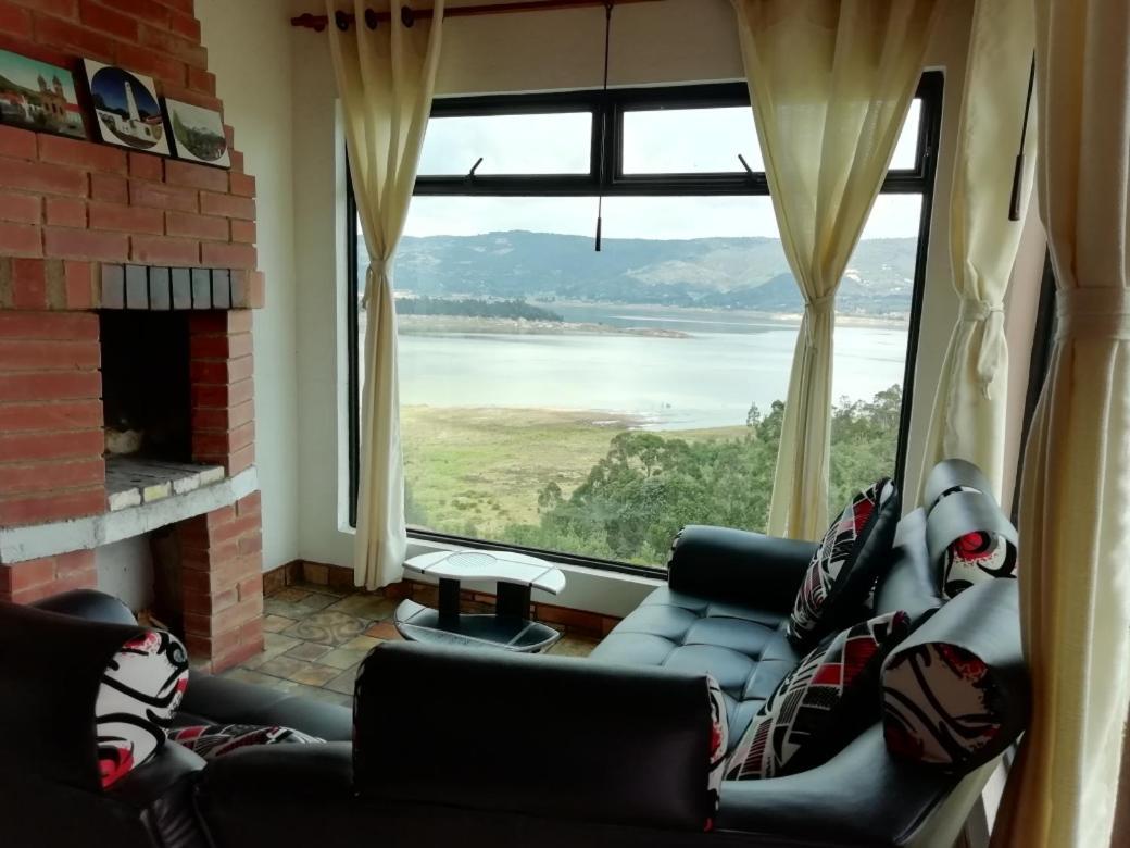 Benigno Mirador Bed & Breakfast Guatavita ภายนอก รูปภาพ